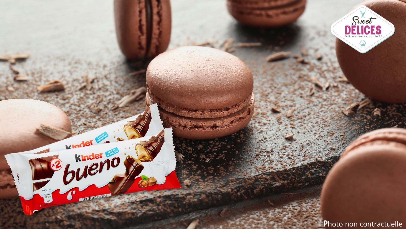 LES MAC’DELICES KINDER BUENO (Duo Parents / Enfants)